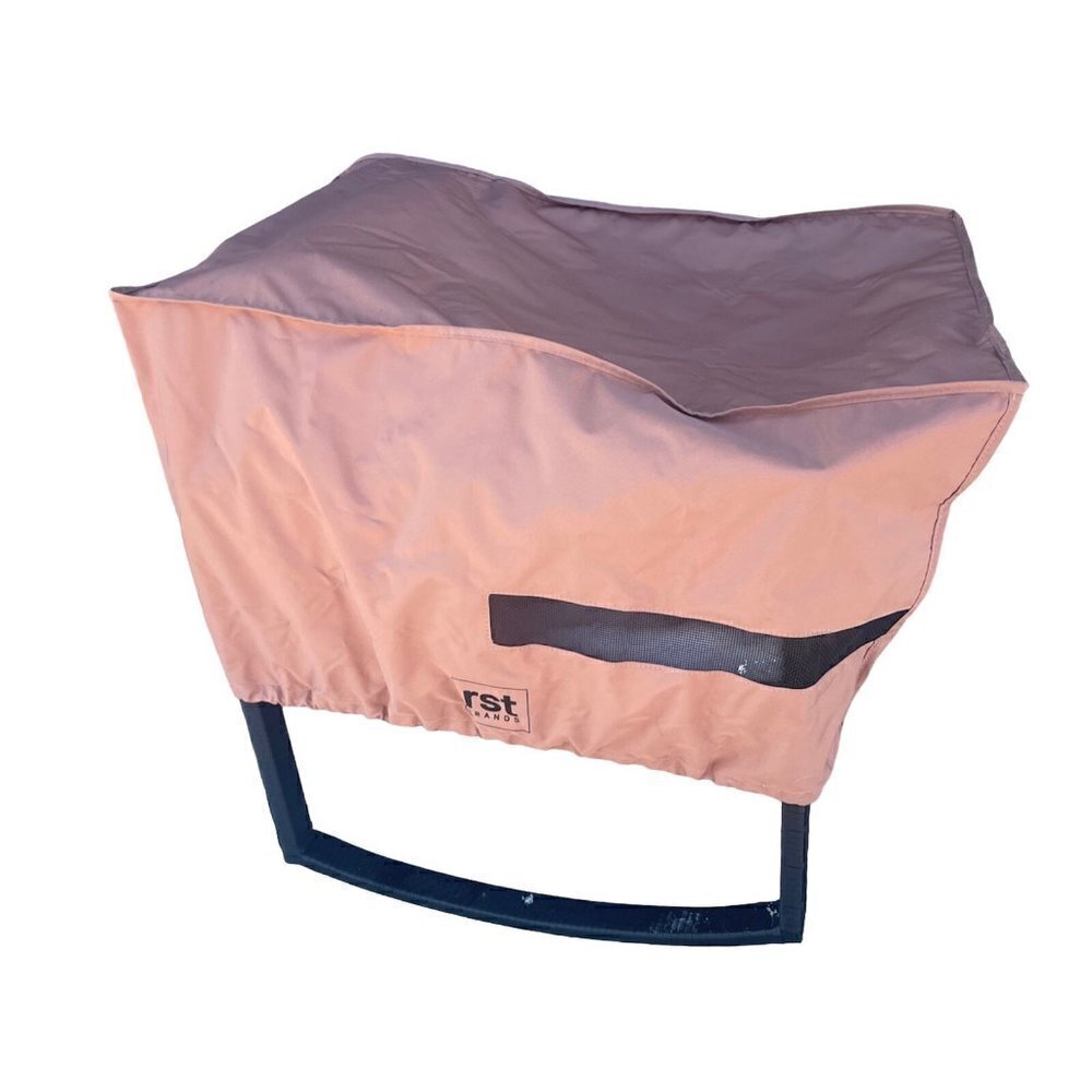 RST Brands 31”x21”x17” Single Club Chair/Armless Outdoor Furniture Cover Brown